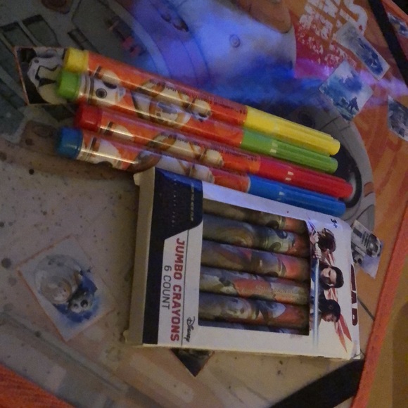 💫Star Wars Lap Desk- 672 $13 or 🎉 - Picture 8 of 8